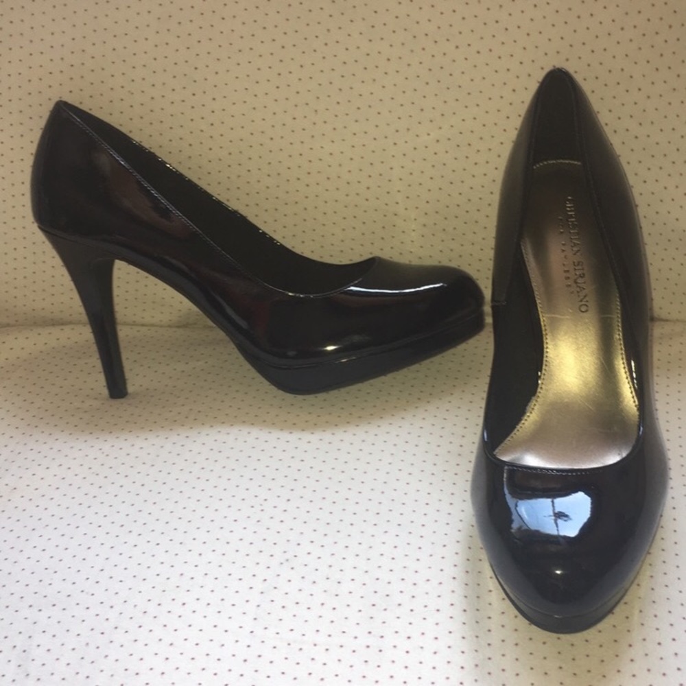 Christian Siriano for Payless Black Pump Heels